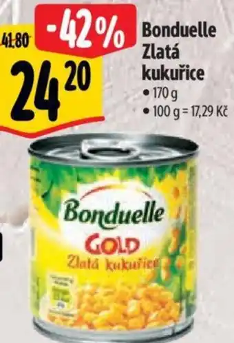 Albert Bonduelle Zlatá kukuřice nabídka