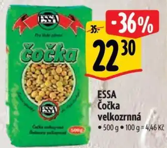 Albert ESSA Čočka velkozrnná nabídka