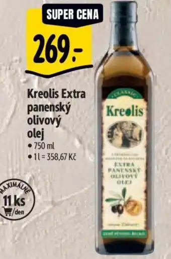 Albert Kreolis Extra panenský olivový olej nabídka