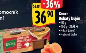 Albert Knorr Bohatý bujón nabídka