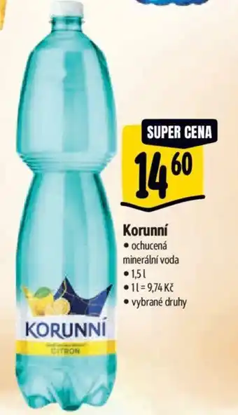 Albert Korunní 1.5L nabídka