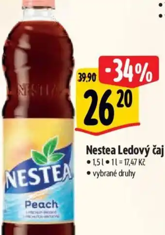 Albert Nestea Ledový čaj 1.5L nabídka