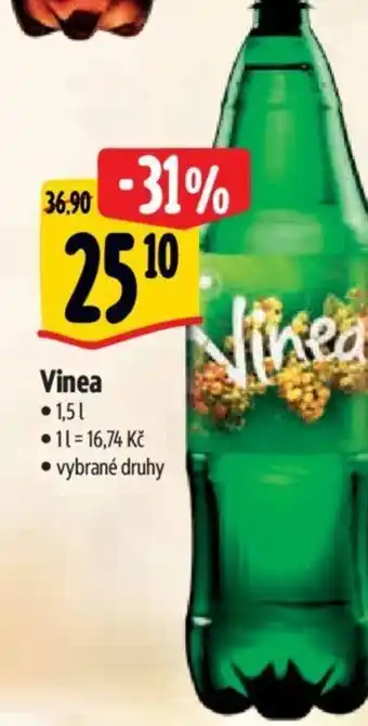 Albert Vinea 1,5L nabídka