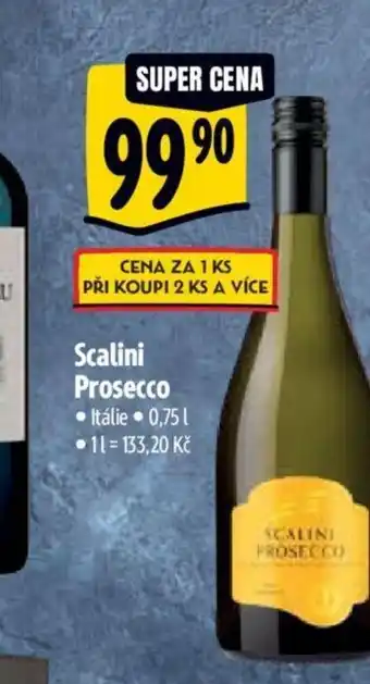 Albert Scalini Prosecco 0.75L nabídka