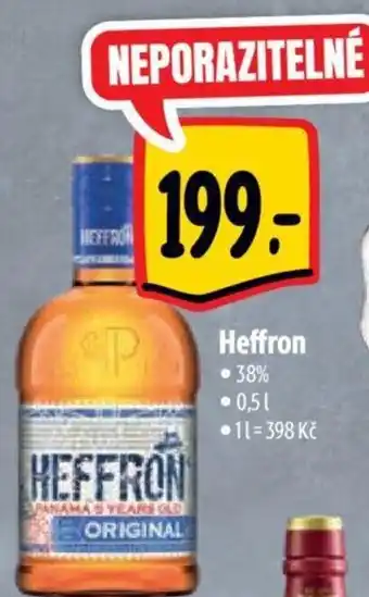 Albert Heffron 0.5L nabídka
