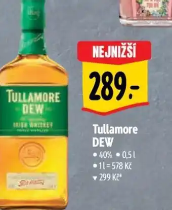Albert Tullamore DEW 0.5L nabídka