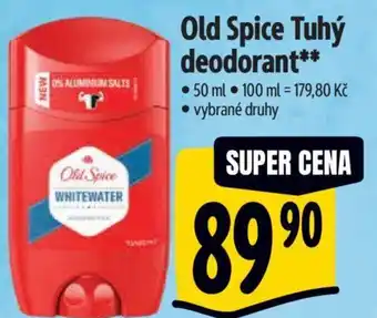 Albert Old Spice Tuhý deodorant nabídka