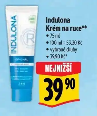 Albert Indulona Krém na ruce nabídka