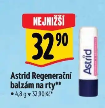 Albert Astrid Regenerační balzám na rty nabídka