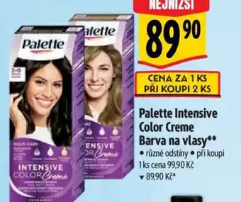 Albert Palette Intensive Color Creme Barva na vlasy nabídka