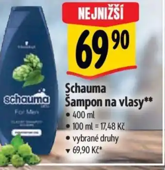 Albert Schauma Šampon na vlasy nabídka