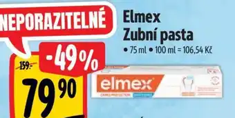 Albert Elmex Zubní pasta nabídka