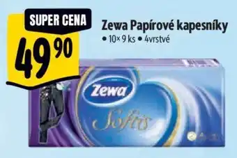 Albert Zewa Papírové kapesníky nabídka