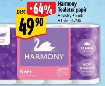 Albert Harmony Toaletní papír nabídka