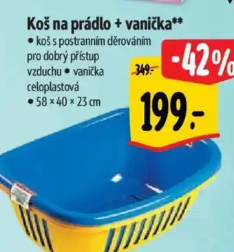 Albert Koš na prádlo + vanička nabídka