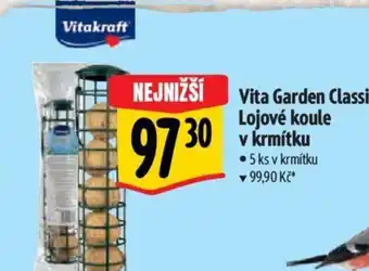 Vita Garden Classic Lojové koule v krmítku