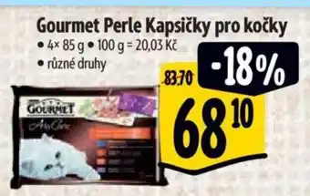 Albert Gourmet Perle Kapsičky pro kočky nabídka