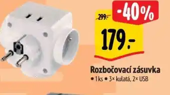 Rozbočovací zásuvka