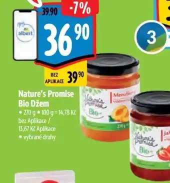 Albert Nature's Promise Bio Džem nabídka