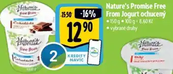 Albert Nature's Promise Free From Jogurt ochucený nabídka