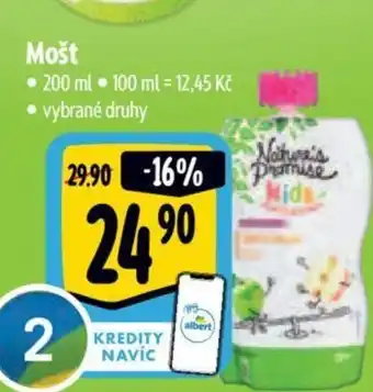 Albert Mošt nabídka