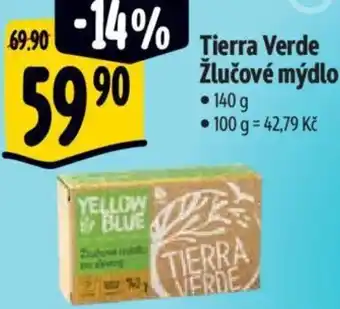 Albert Tierra Verde žlučové mýdlo nabídka