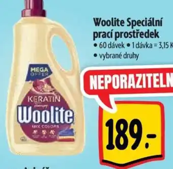 Albert Woolite Speciální prací prostředek nabídka