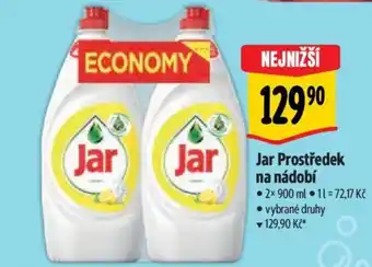 Albert Jar Prostředek na nádobí nabídka
