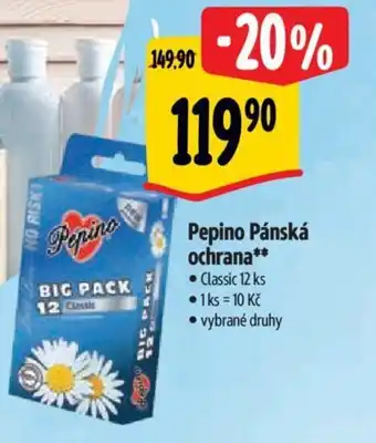 Albert Pepino Pánská ochrana nabídka