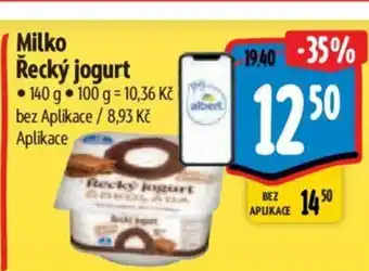 Milko Řecký jogurt