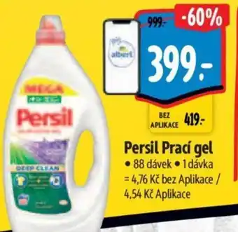 Albert Persil Prací gel nabídka