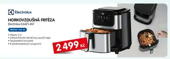 HORKOVZDUŠNÁ FRITÉZA Electrolux E6AF1-4ST