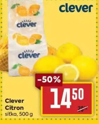 Billa Clever Citron sítka, 500 g nabídka