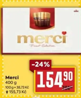 Billa Merci 400 g nabídka