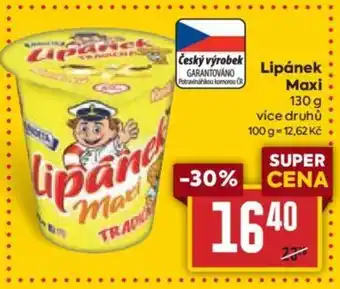Billa Lipánek Maxi nabídka