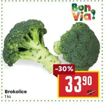 Billa Brokolice nabídka