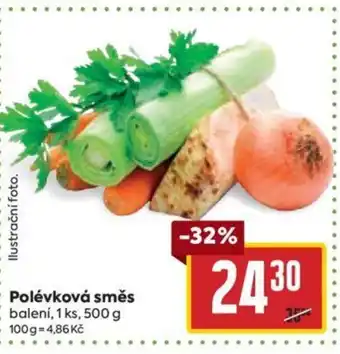 Billa Polévková směs nabídka