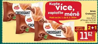 Billa Brick Croissant 60 g nabídka
