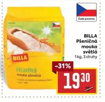Billa BILLA Pšeničná mouka světlá nabídka