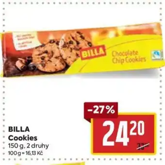 Billa BILLA Cookies nabídka