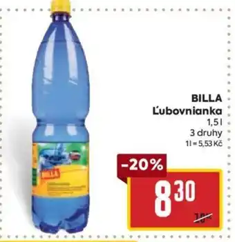 Billa BILLA Ľubovnianka 1.5 l. nabídka