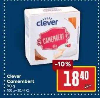 Billa Clever Camembert 90 g nabídka