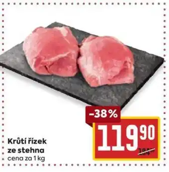 Billa Krůtí řízek ze stehna nabídka