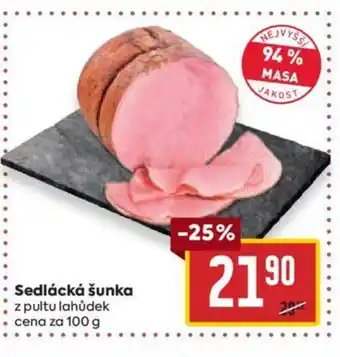 Billa Sedlácká šunka nabídka
