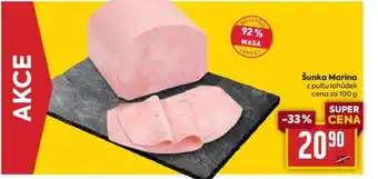 Billa Šunka Marina nabídka