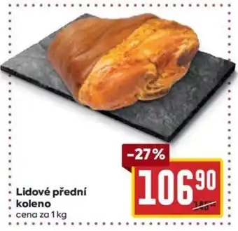 Billa Lidové přední koleno nabídka