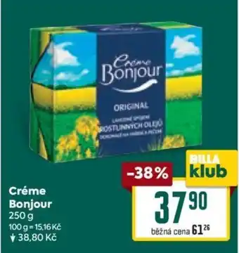 Billa Créme Bonjour 250 g nabídka