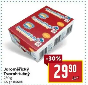 Billa Jaroměřický Tvaroh tučný 250 g nabídka