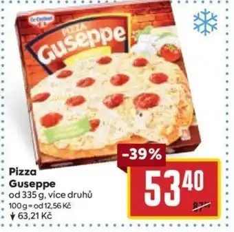 Billa Pizza Guseppe nabídka