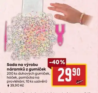 Billa Sada na výrobu náramků z gumiček nabídka